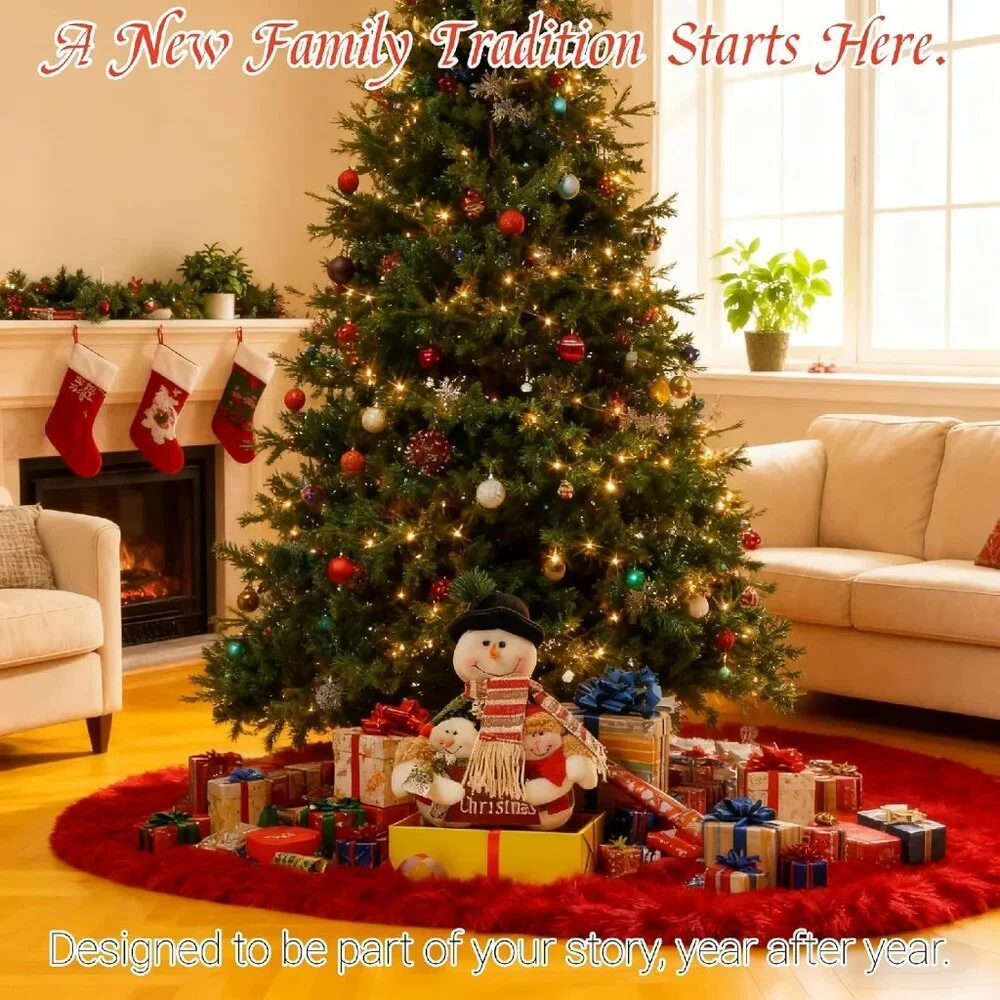 12 Inch Plush Christmas Stuffed Snow Man Ornaments Winter Decorations For Table